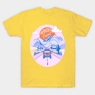 Dreamy Road Trip T-Shirt